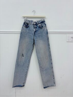 Reformation Val 90s Mid Rise Jeans